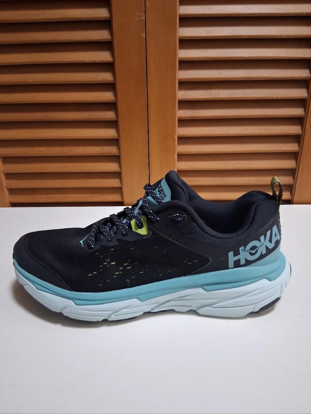 Hoka One One Challenger ATR 6 Womens Size 9B Trail Running Shoes Blue Graphite - Picture 1 of 8